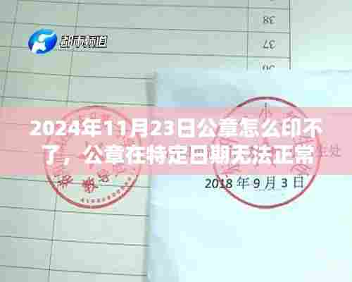 2024年11月23日公章失效之谜，原因分析与解决策略探讨