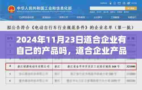 道合企业产品布局揭秘，最新动态与自有产品解析，2024年11月23日观察报告