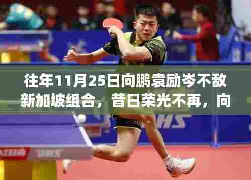 昔日荣光不再，向鹏袁励岑在新加坡组合面前败下阵来