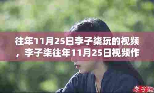 李子柒往年11月25日视频作品深度解析与回顾