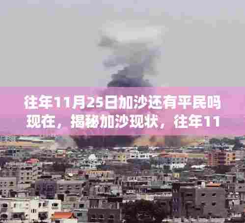 揭秘加沙现状,往年11月25日平民生活是否依旧延续?