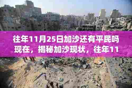 揭秘加沙现状,往年11月25日平民生活是否依旧延续?