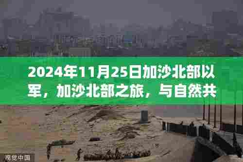 加沙北部之旅，与自然共舞，寻找内心的宁静之时（2024年11月25日以军视角）