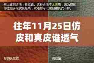真皮与仿皮透气性的对比，一个关于透气性与友情的探讨