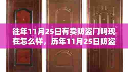 历年11月25日防盗门销售概况及现状分析,销售趋势、当前市场状况探讨