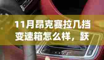 昂克赛拉变速箱深度解析,挡数背后的自信与成长力量,跃动昂克赛拉展现不凡实力