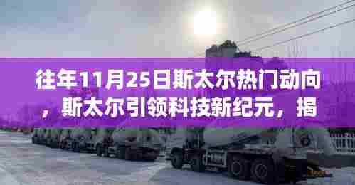 斯太尔引领科技新纪元,揭秘热门产品动向与未来生活重塑体验!