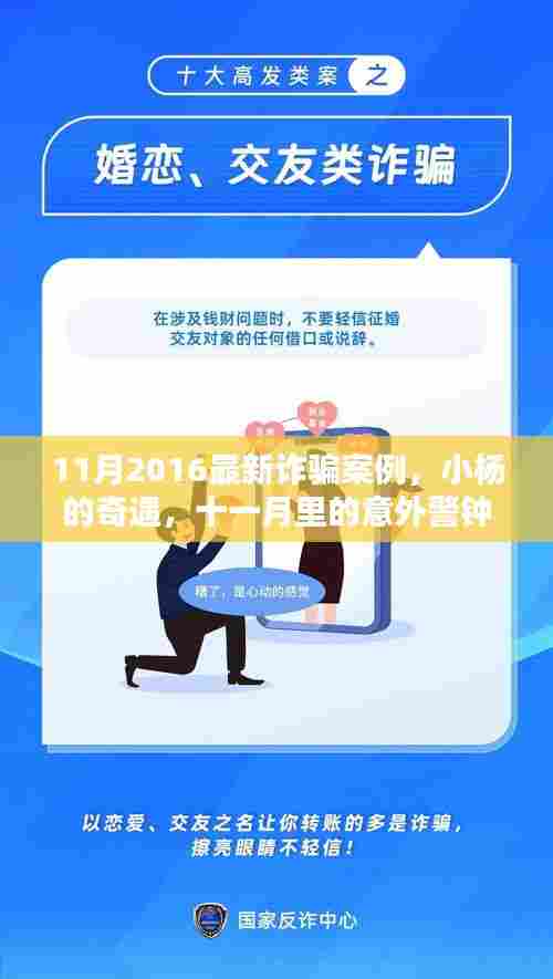小杨的奇遇,2016年11月诈骗案例揭示与友情的力量