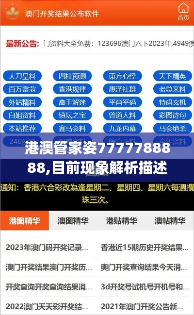 港澳管家姿7777788888,目前现象解析描述_户外版VLD19.783