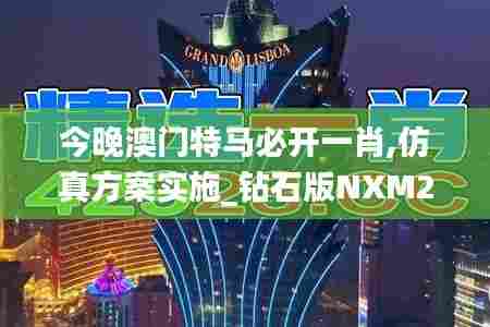 今晚澳门特马必开一肖,仿真方案实施_钻石版NXM29.492