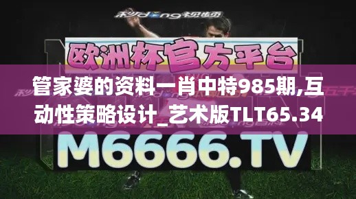 管家婆的资料一肖中特985期,互动性策略设计_艺术版TLT65.345