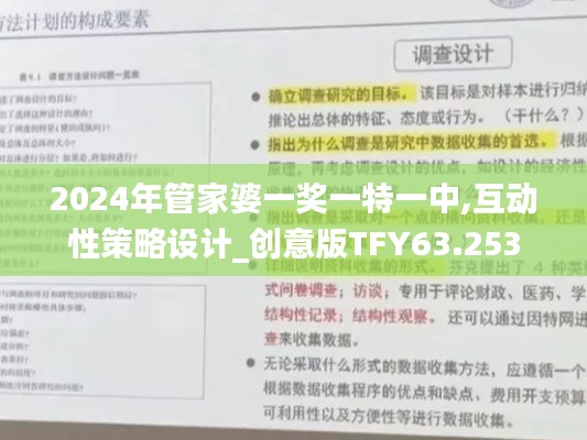 2024年管家婆一奖一特一中,互动性策略设计_创意版TFY63.253