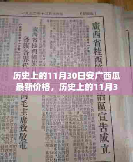 历史上的11月30日安广西瓜价格回顾，心灵之旅与甜蜜美景的探寻