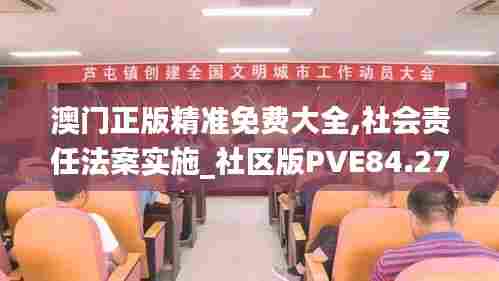澳门正版精准免费大全,社会责任法案实施_社区版PVE84.278