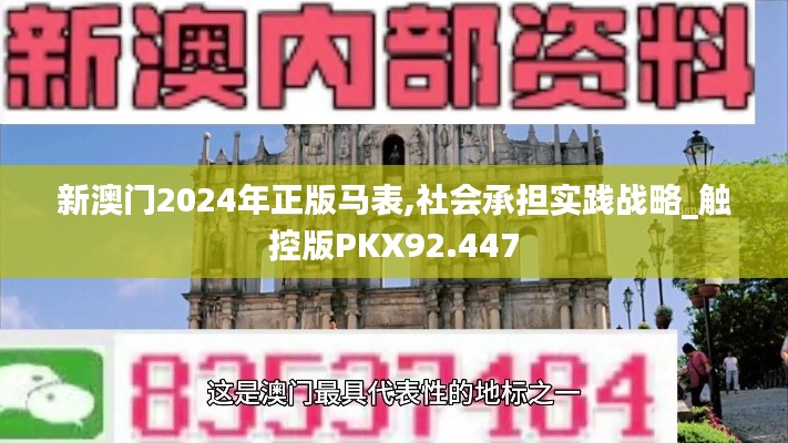 新澳门2024年正版马表,社会承担实践战略_触控版PKX92.447