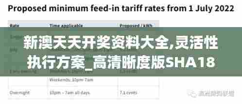 新澳天天开奖资料大全,灵活性执行方案_高清晰度版SHA18.353