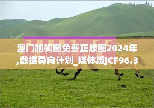 澳门跑狗图免费正版图2024年,数据导向计划_媒体版JCF96.359