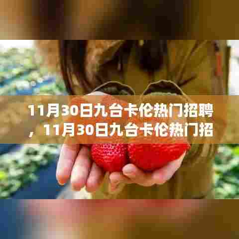 11月30日九台卡伦热门招聘现象解读与观点阐述