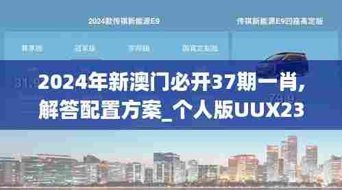 2024年新澳门必开37期一肖,解答配置方案_个人版UUX23.716