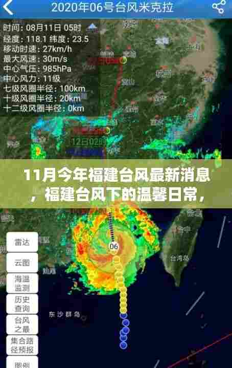 福建台风最新消息,温馨日常与美好时光