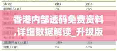 香港内部透码免费资料,详细数据解读_升级版ETW24.694