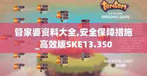 管家婆资料大全,安全保障措施_高效版SKE13.350