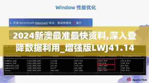 2024新澳最准最快资料,深入登降数据利用_增强版LWJ41.147