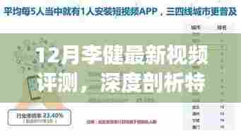12月李健最新视频评测，特性深度剖析、使用体验与目标用户群体全解析