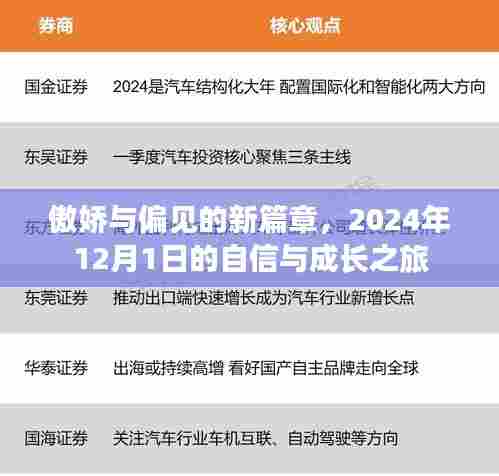 傲娇与偏见的新篇章,自信与成长的旅程启程于2024年12月1日