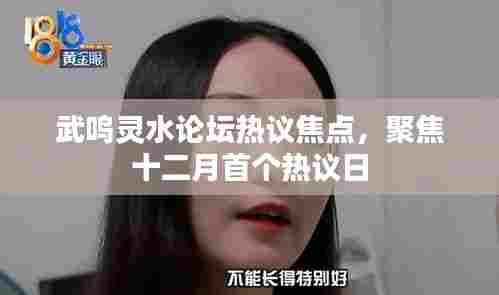武鸣灵水论坛十二月首个热议日聚焦热议焦点