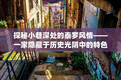 探秘小巷深处的泰罗风情,历史光阴中的特色小店之旅