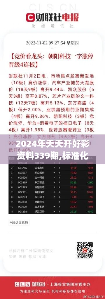 2024年天天开好彩资料339期,标准化程序评估_Plus15.225-7