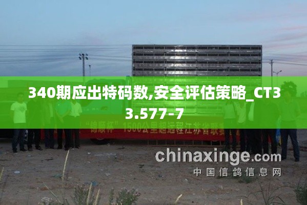 340期应出特码数,安全评估策略_CT33.577-7