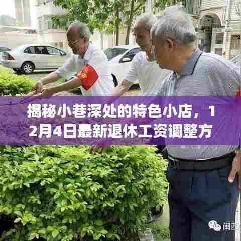 小巷深处的特色小店,最新退休工资调整下的温馨角落揭秘