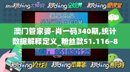 澳门管家婆-肖一码340期,统计数据解释定义_粉丝款51.116-8
