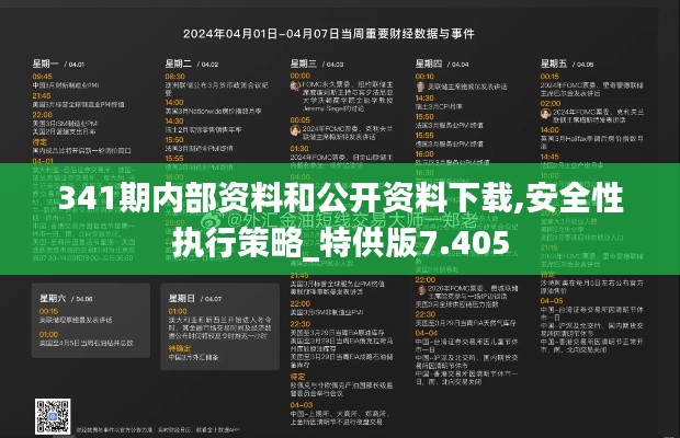 341期内部资料和公开资料下载,安全性执行策略_特供版7.405