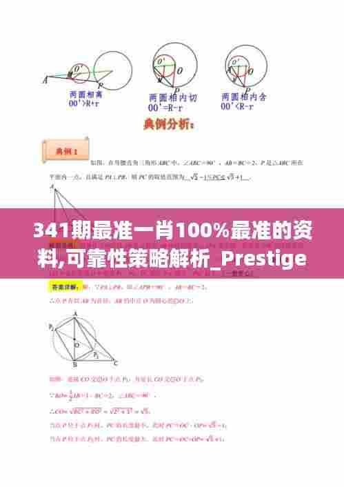 341期最准一肖100%最准的资料,可靠性策略解析_Prestige6.941