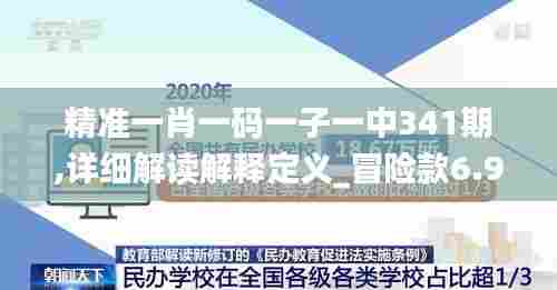 精准一肖一码一子一中341期,详细解读解释定义_冒险款6.935