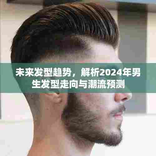 2024年男生发型潮流趋势解析与未来走向预测