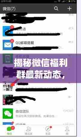 揭秘微信福利群最新动态,预测未来二维码福利揭秘(独家爆料)