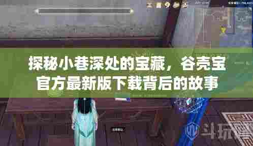 探秘小巷深处的宝藏,谷壳宝背后的故事与官方最新版下载
