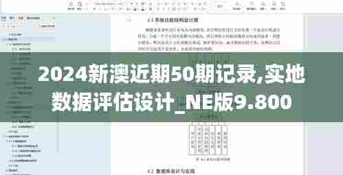 2024新澳近期50期记录,实地数据评估设计_NE版9.800
