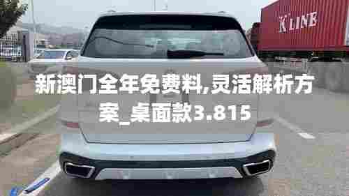 新澳门全年免费料,灵活解析方案_桌面款3.815