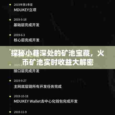 探秘小巷深处的矿池宝藏，火币矿池实时收益揭秘