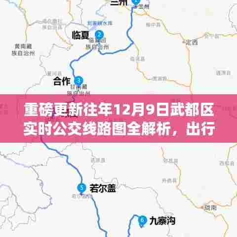 武都区实时公交线路图重磅更新解析,出行必备攻略!