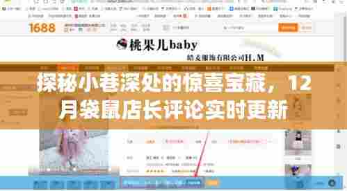 探秘小巷深处的惊喜宝藏,袋鼠店长评论实时更新报道