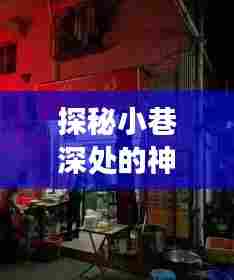 探秘小巷深处的隐藏式手机监控特色小店故事