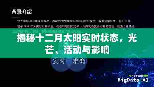 揭秘十二月太阳实时状态，光芒闪耀、活动及其影响