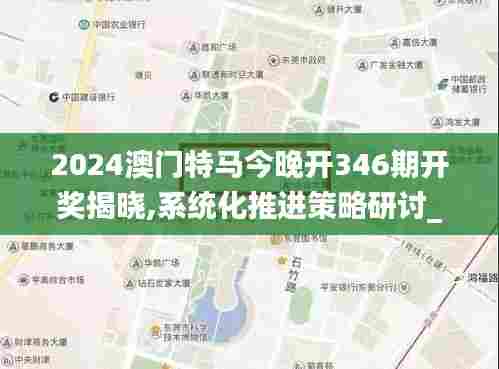 2024澳门特马今晚开346期开奖揭晓,系统化推进策略研讨_复古版10.990
