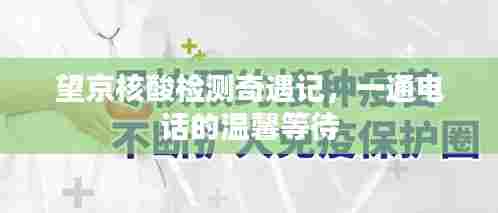 望京核酸检测奇遇记,一通温暖等待的电话